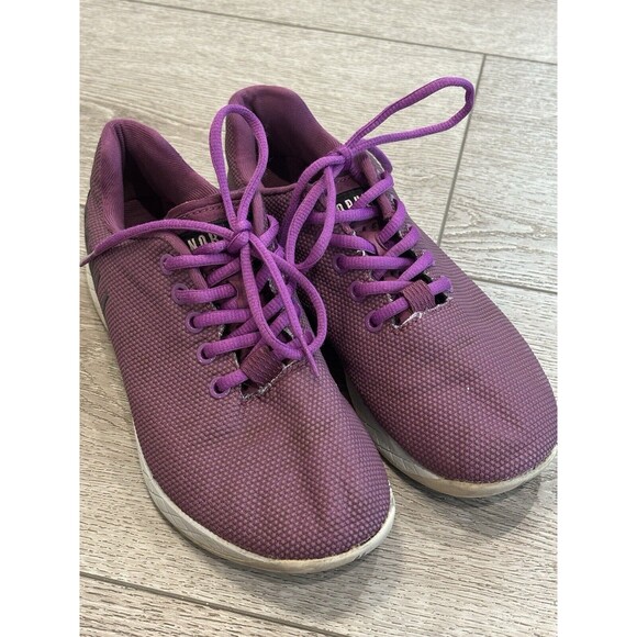 No Bull Purple Heather Superfabric Trainer Shoe Womens Size 6 Workout CrossFit - Picture 1 of 6